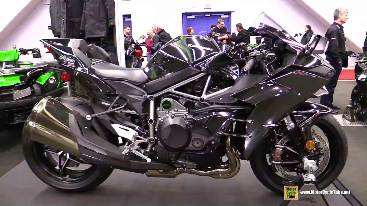 2016 Kawasaki Ninja H2 - Walkarond - 2016 Montreal Motorcycle Show