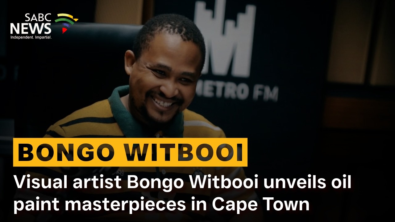 Visual artist Bongo Witbooi unveils oil paint masterpieces in Cape Town