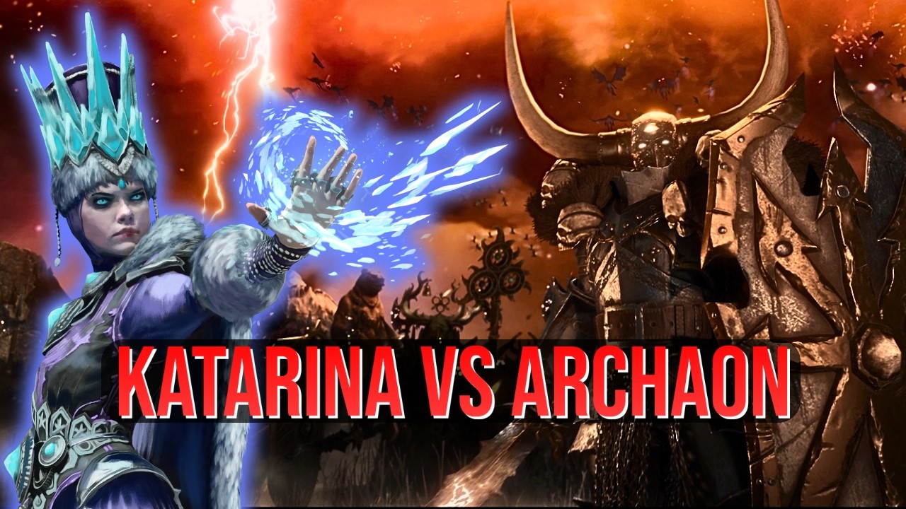 Partie 9 - Kislev tous contre Archaon !