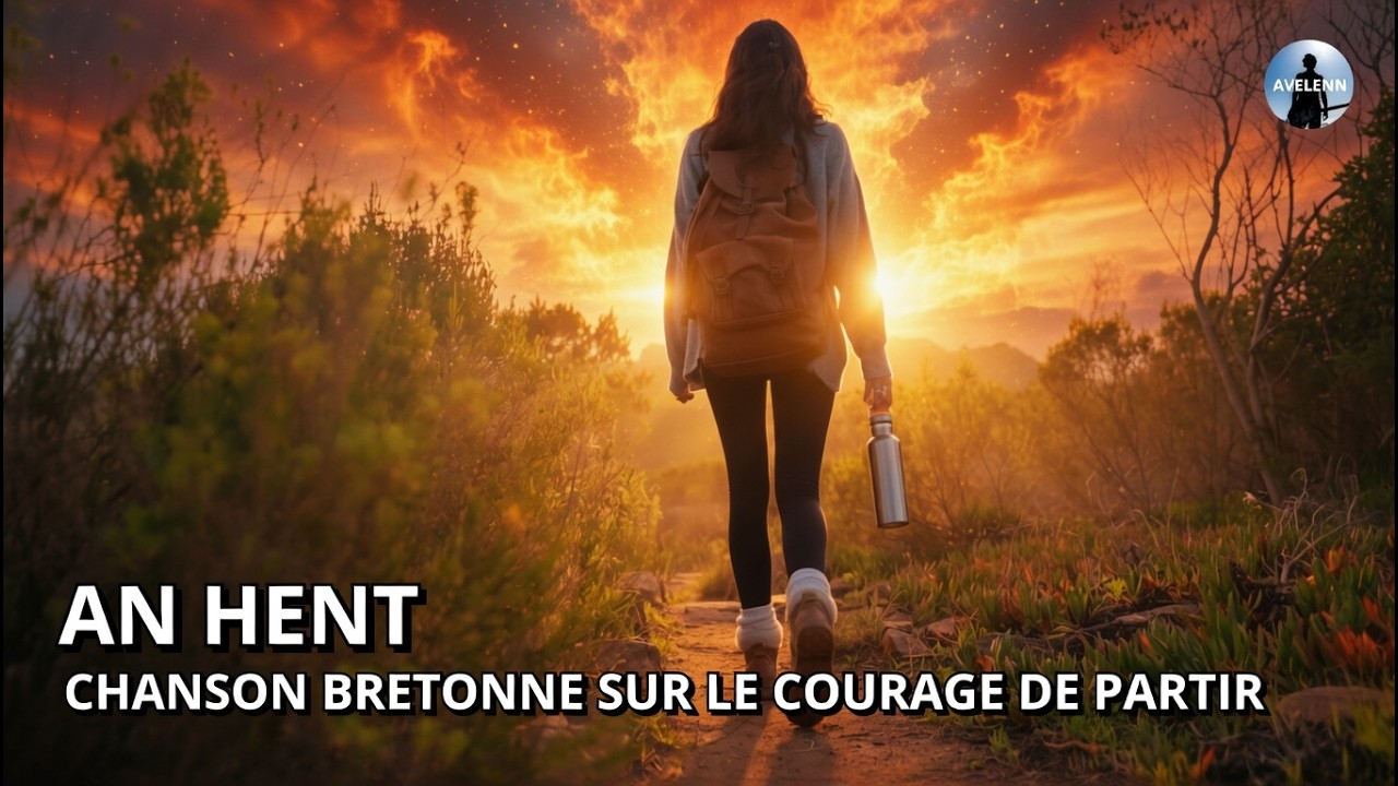 An Hent – Avelenn | Chanson bretonne folk & électro celtique (Clip Officiel)