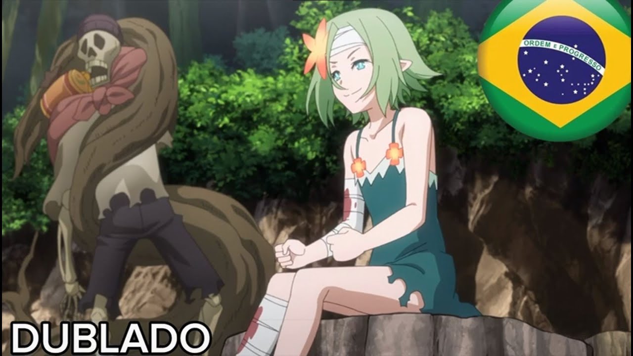 Kazuma pegando a Elfa mostro no flagra [KONOSUBA DUBLADO🇧🇷 3 TEMPORADA]