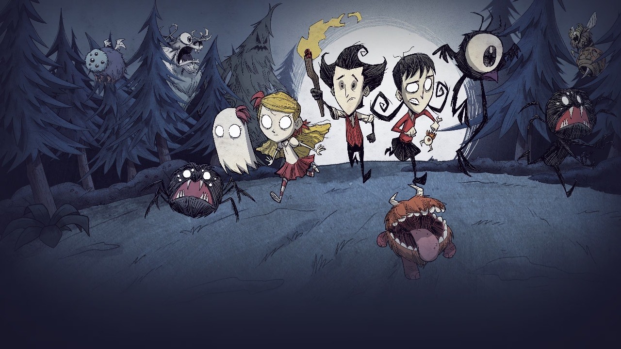 DON'T STARVE TOGETHER - Esfomeados e Juntinhos