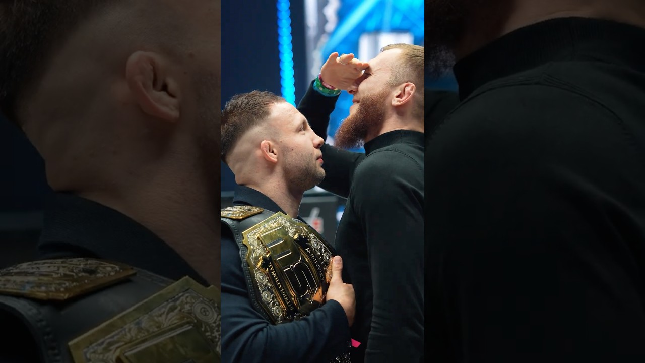 Bartosiński vs. Tulshaev - Face to face #ksw #mma #ksw113 #bartosiński #tulshaev #facetoface