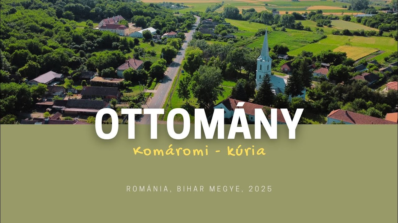 BIHAR : OTTOMÁNY / Otomani, Komáromi-kúria (235)