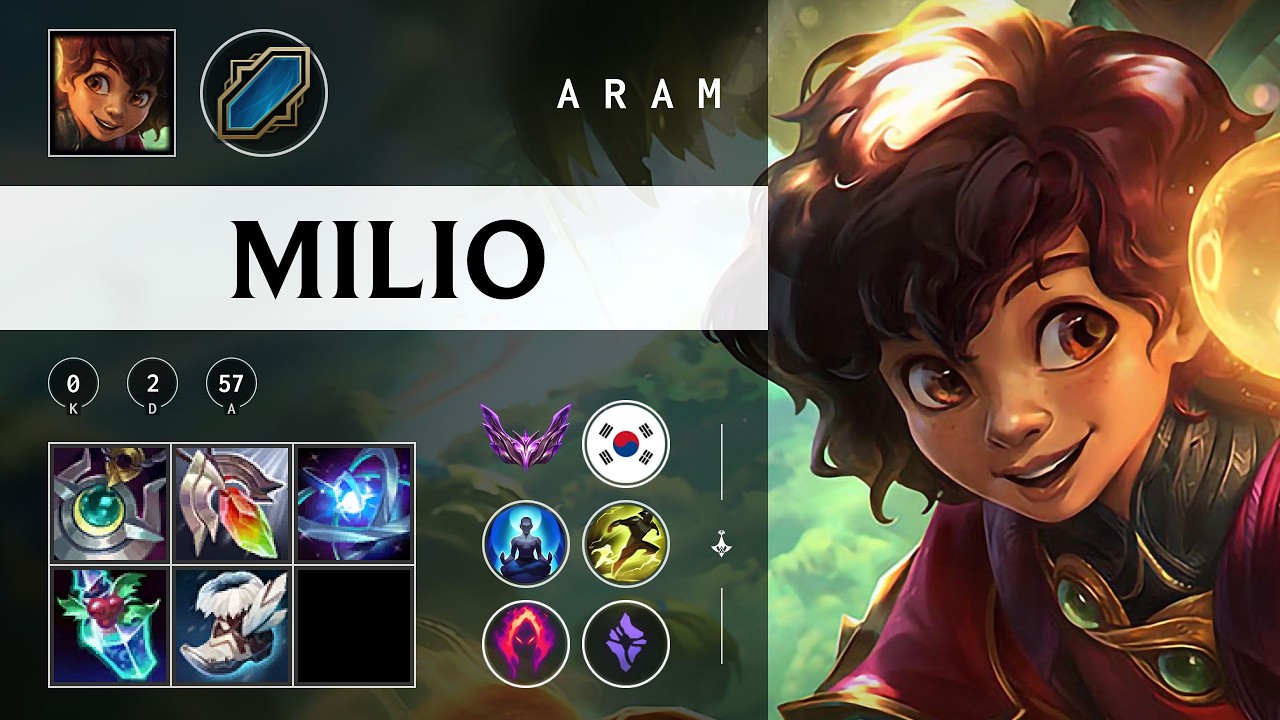 Milio ARAM - KR Master Patch 26.05
