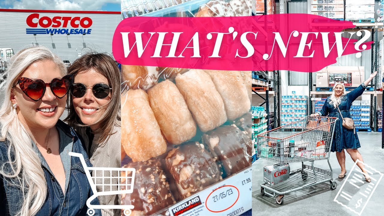 Costco: The Good, Bad and Ugly! Costco UK Shopping, Haul, Tips & Samples! Katie's FIRST Trip! UK '23