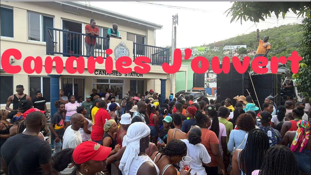 Canaries J&rsquo;ouvert (Сент-Люсия)