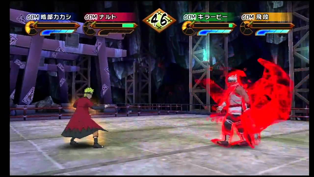 Naruto Shippuden Gekitou Ninja Taisen Special Wii: Subscriber Request Series