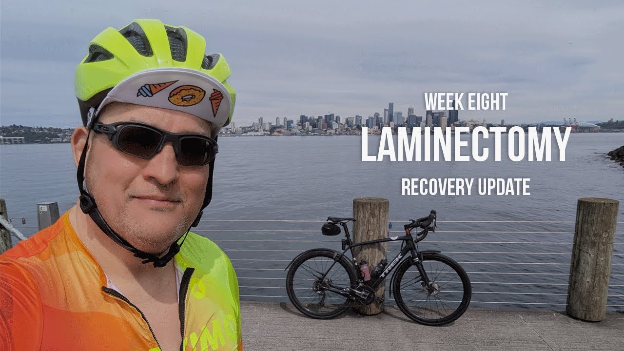 Week Eight Post Laminectomy Update - No More Restrictions!