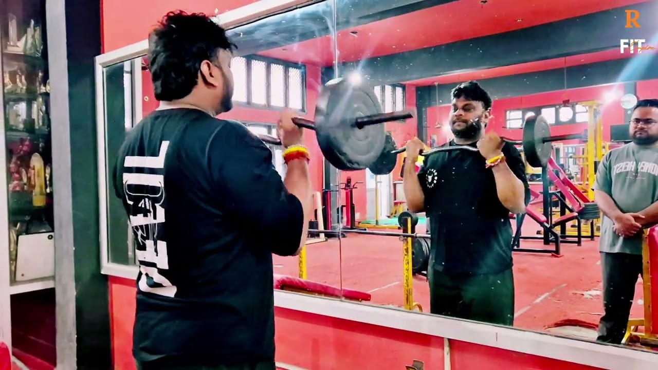 First week st the gym || Beginner Workout Routine || Fat to Fit journey 