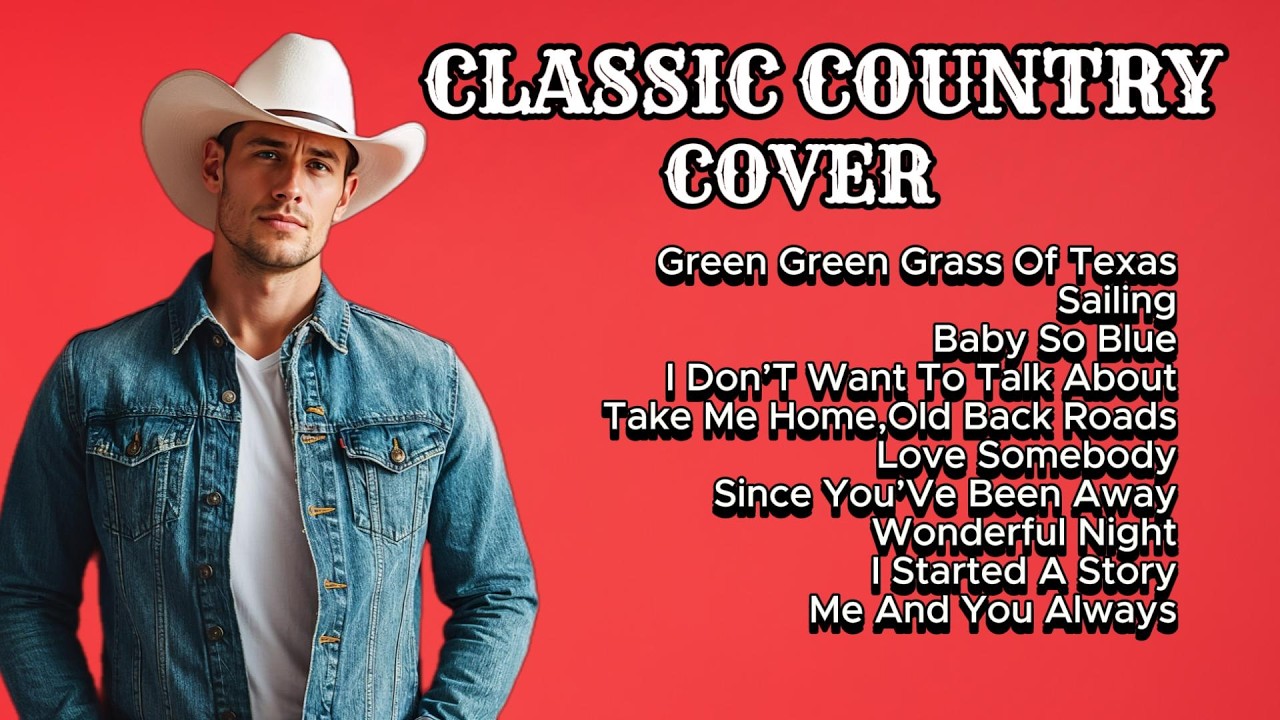 Green Green Grass of Home 🎵 Wonderful Tonight🎵 Best Classic Country Cover 🎵 Timeless 70s 80s
