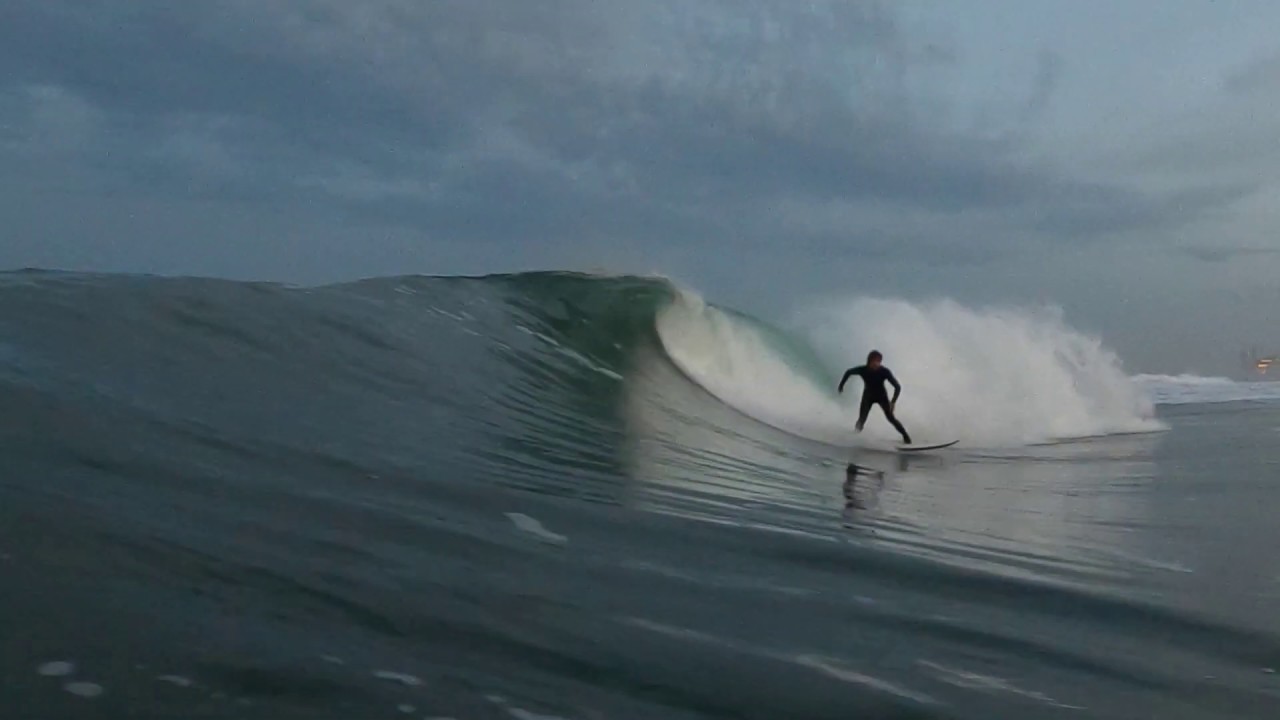 Surfing Newport Beach 2020