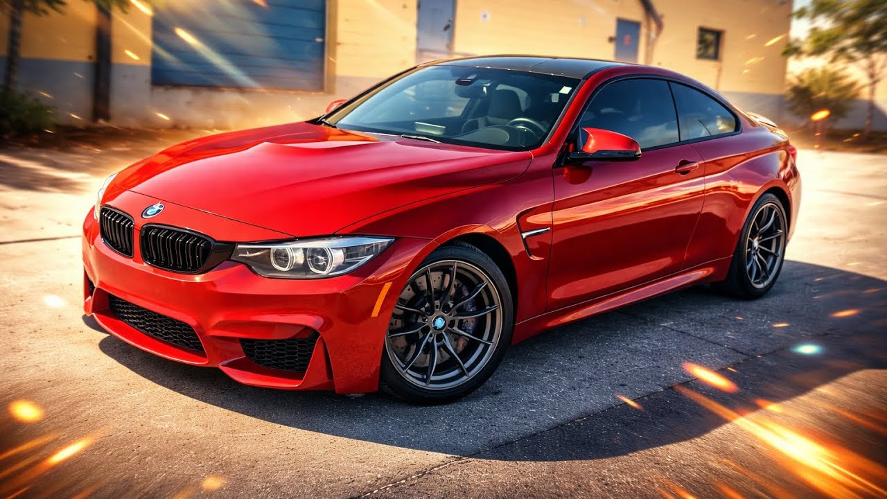 PRISTINE 2019 BMW M4 MUST SEE! Interior/Exterior 