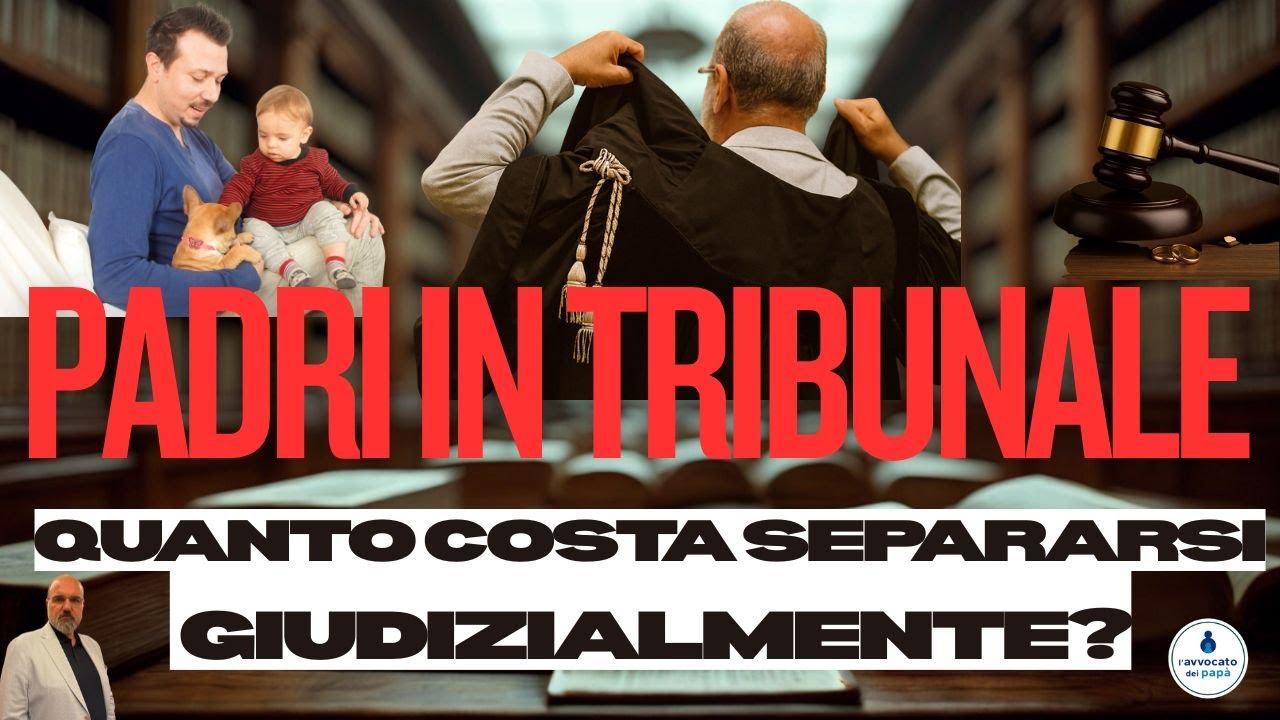 I veri costi di una separazione giudiziale