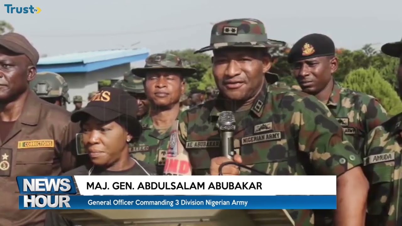 Army General Assures Plateau Residents Of Adequate Safety