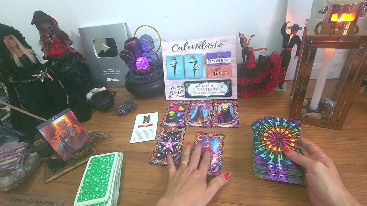 LEÃO ♌️ TERÇA-FEIRA 17/02