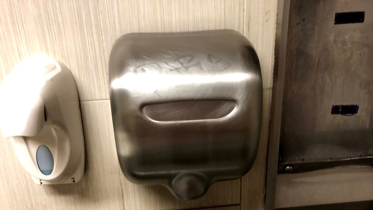 Xlerator XL-SB Hand Dryer at Ralph’s Grocery Store Koreatown, CA