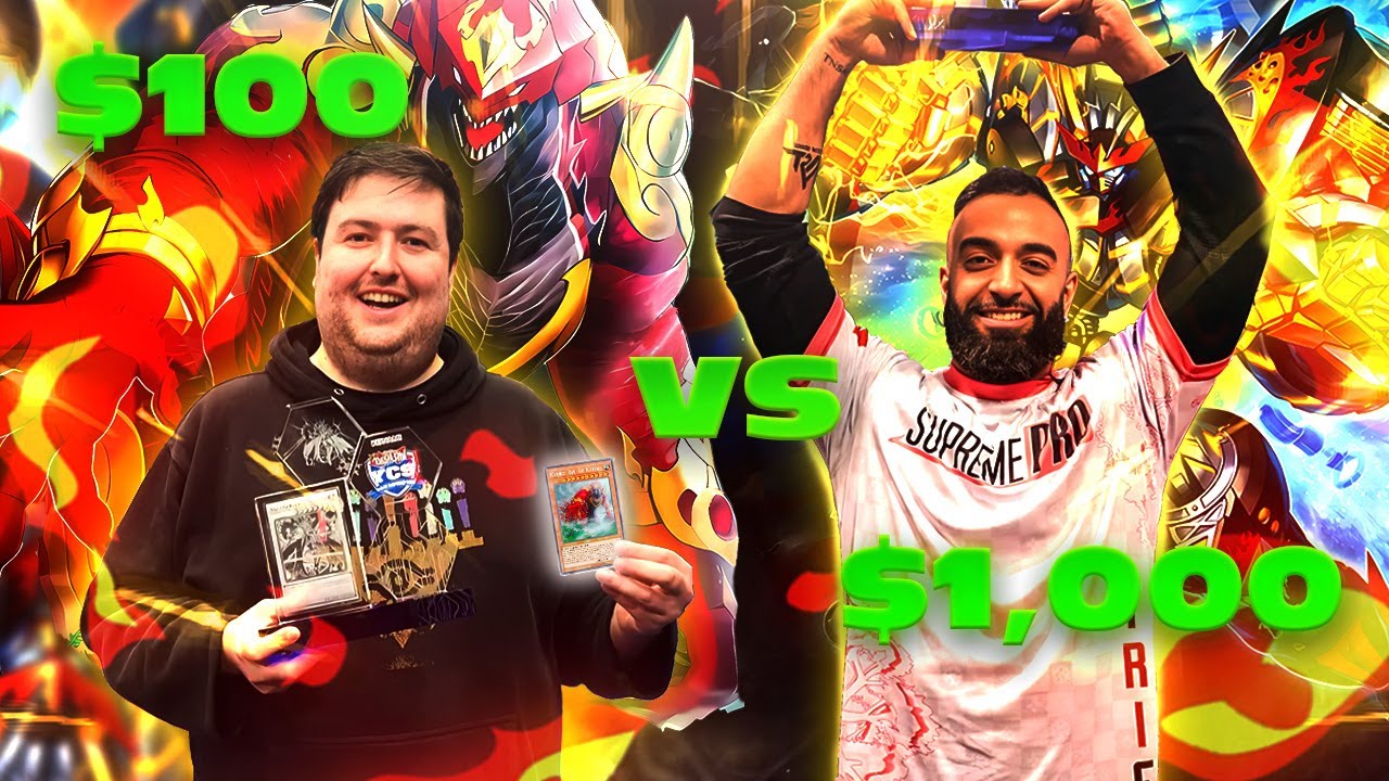 Yu-Gi-Oh! Champions $100 VS $1000 Deck