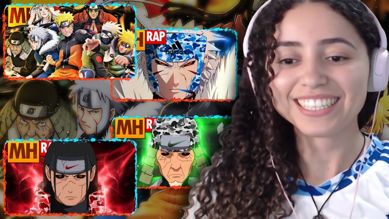 Tipo Hokage ☘️ + Hashirama 🍁 + Tobirama 🌊 + Hiruzen 🍂 | MHRAP #react (4 em 1)