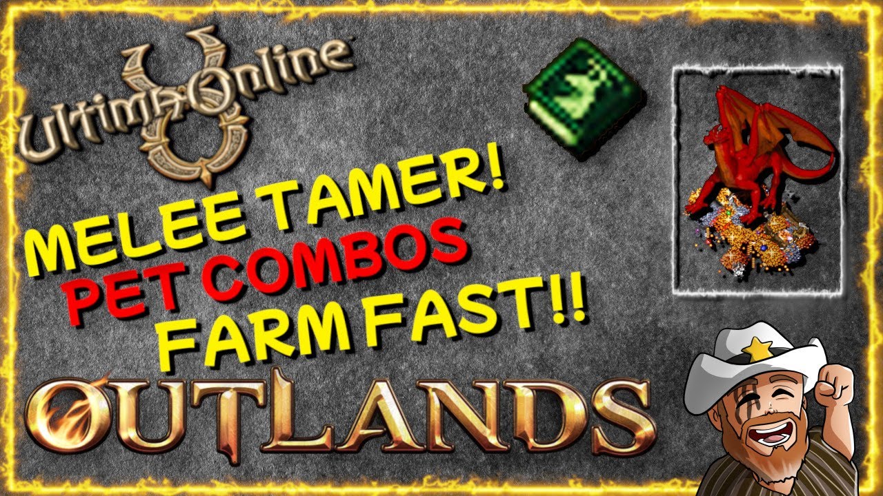 Melee/Dexxer Tamer Pet Combos & Templates BEST MMORPG Ultima Online 2023 UO OUTLANDS