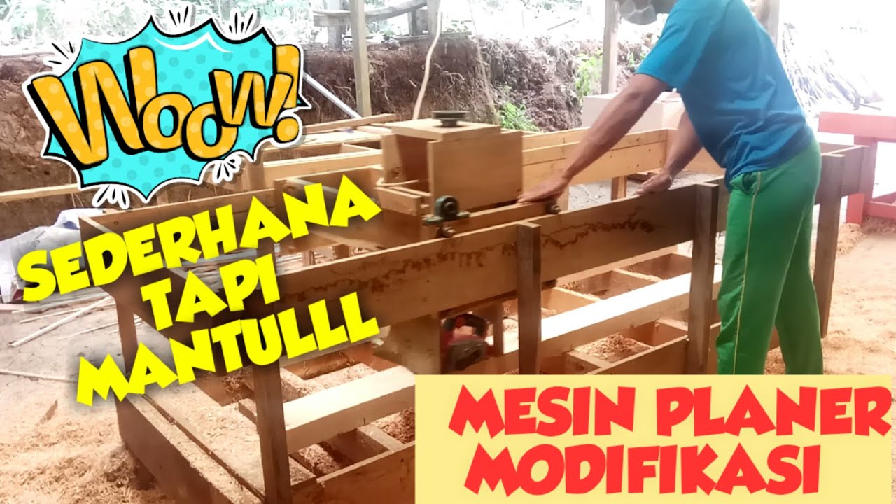 Amazing Sliding Planer