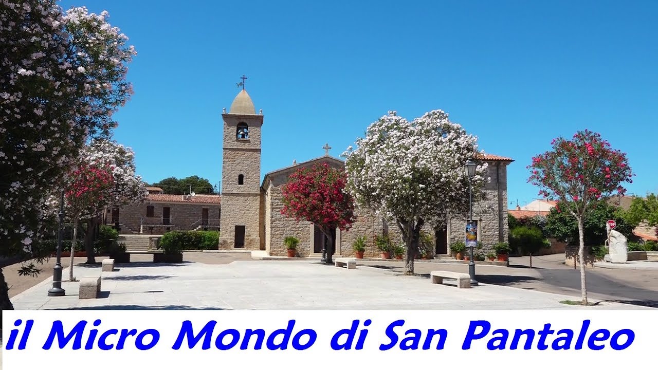 IL MICRO MONDO DI SAN PANTALEO