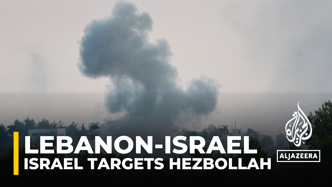 Israel says air strikes targeted Hezbollah positions near villages in southern Lebanon on Wednesday