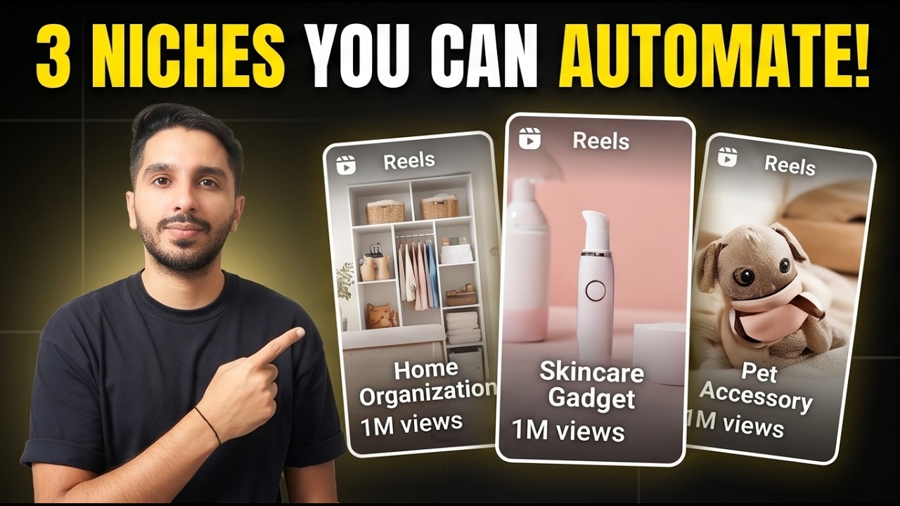 Earn Affiliate Income With These 3 Niches You Can Automate With AI for Free