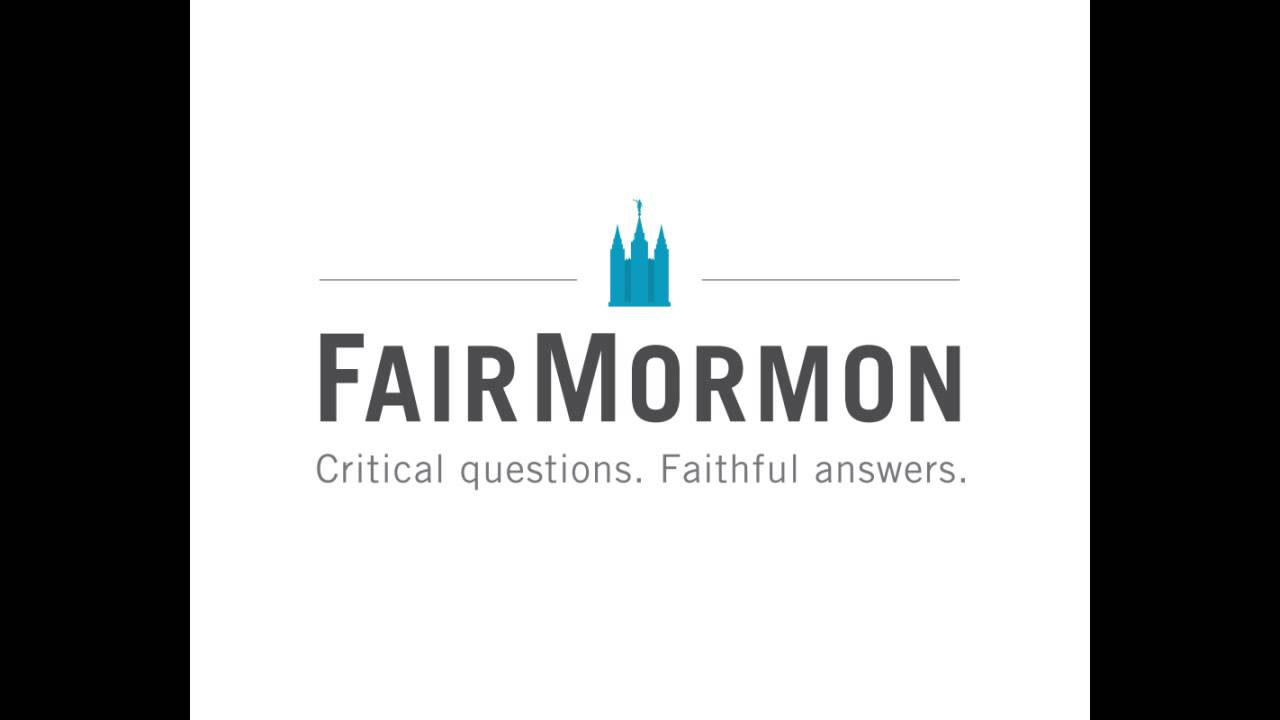 Mormon Fair-Cast 170: The Interpreter Foundation and FairMormon