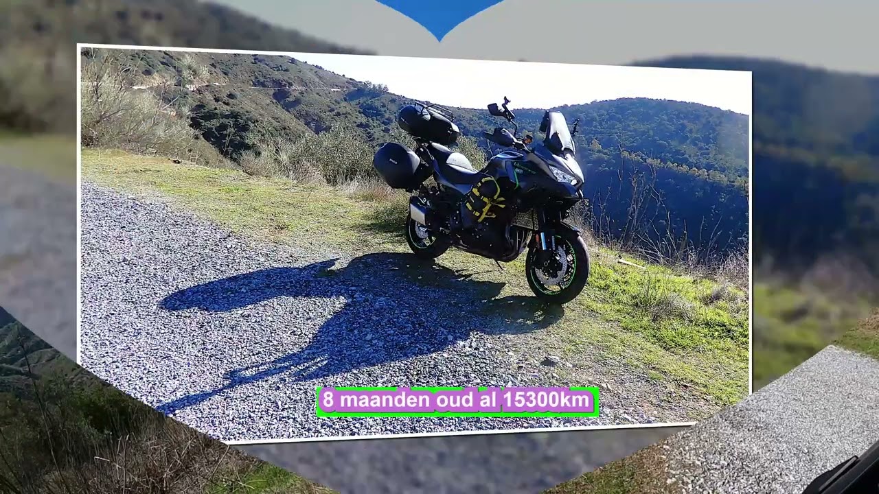 Kawasaki Versys 1100 - 2025 Andalusië Totalan Tour 5   20 Jan 26
