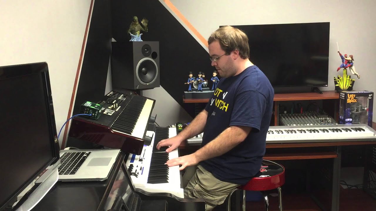 Derek Malhoit plays Piano Solo  