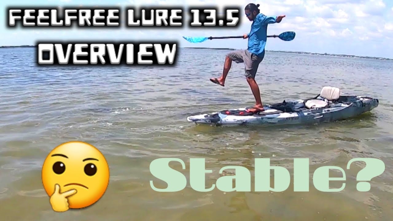 2019 FeelFree Lure 13.5 Overview.