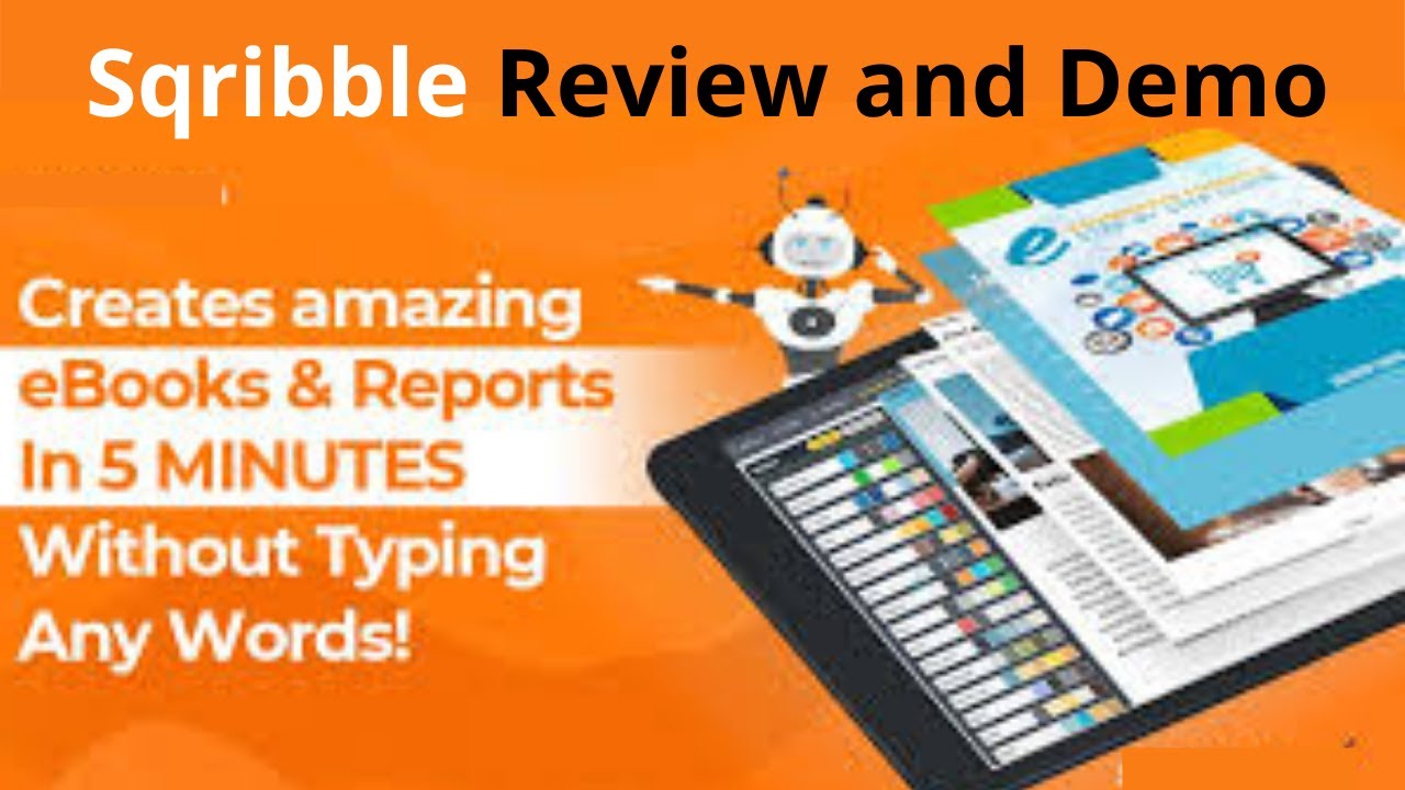 Want to Create e Books Easily- Try Sqribble. Demo and Full Review  👸