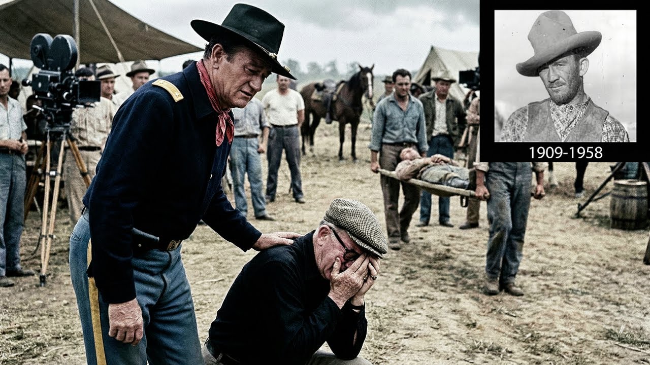 A Stuntman Died On John Wayne's Set—What He Did For The Widow Nobody Knew For 40 Years