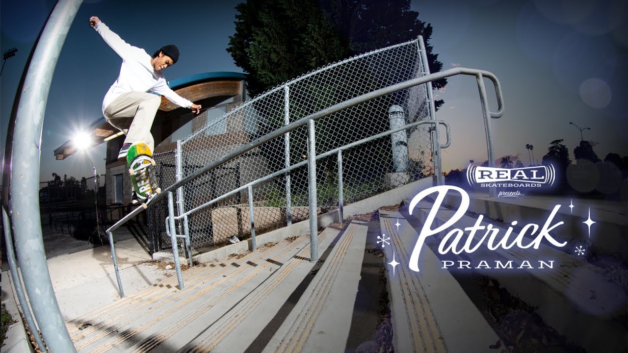 REAL Skateboards presents Patrick Praman