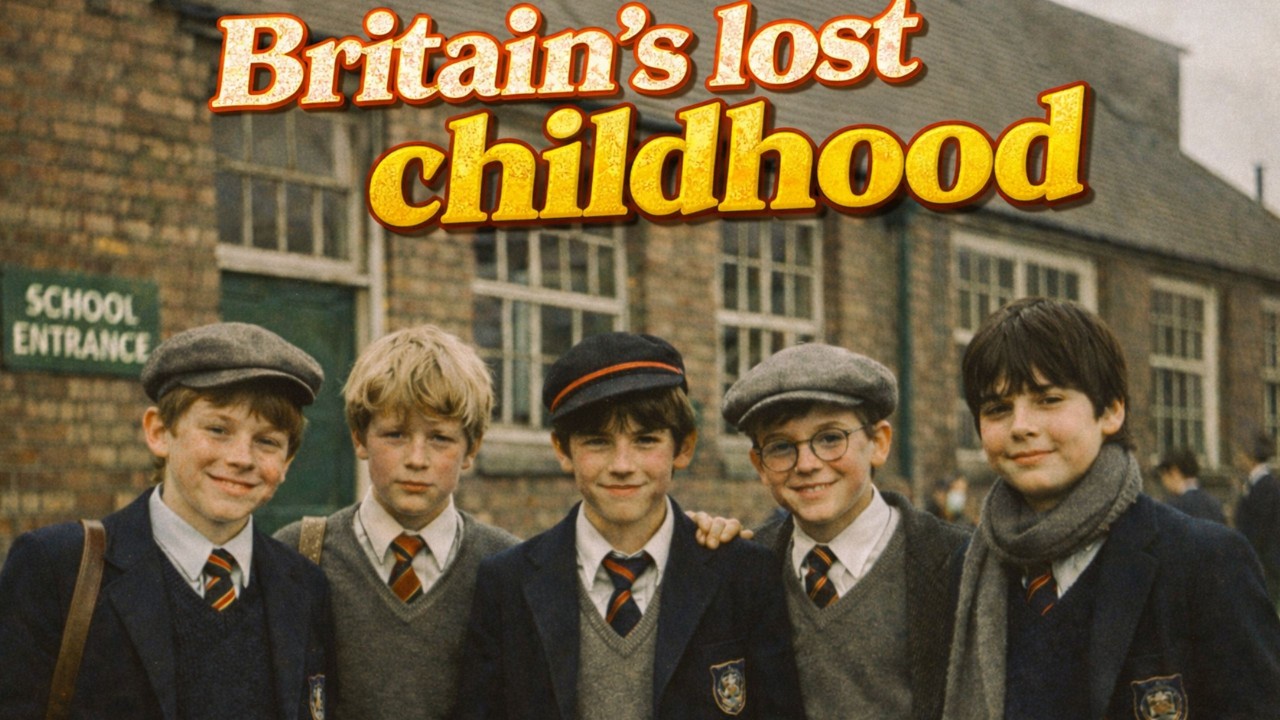 15 Things Every British Kid Did After School in the 1970s