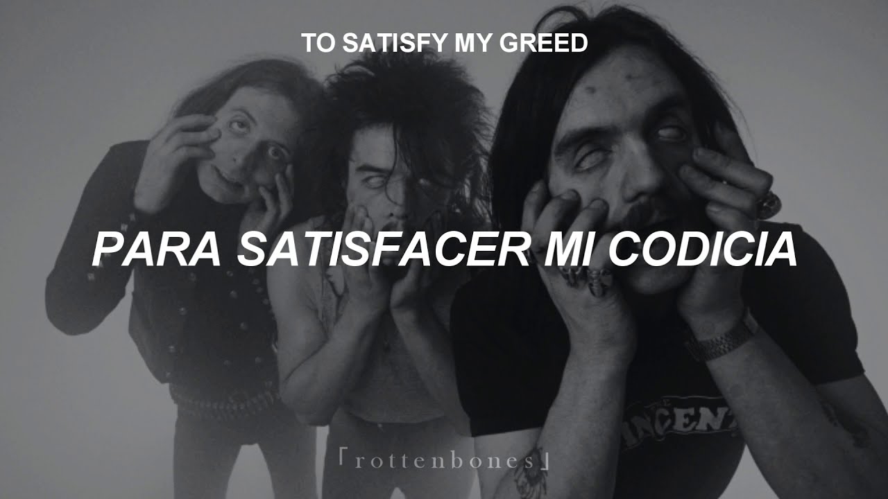 motörhead; dirty love // sub español - inglés