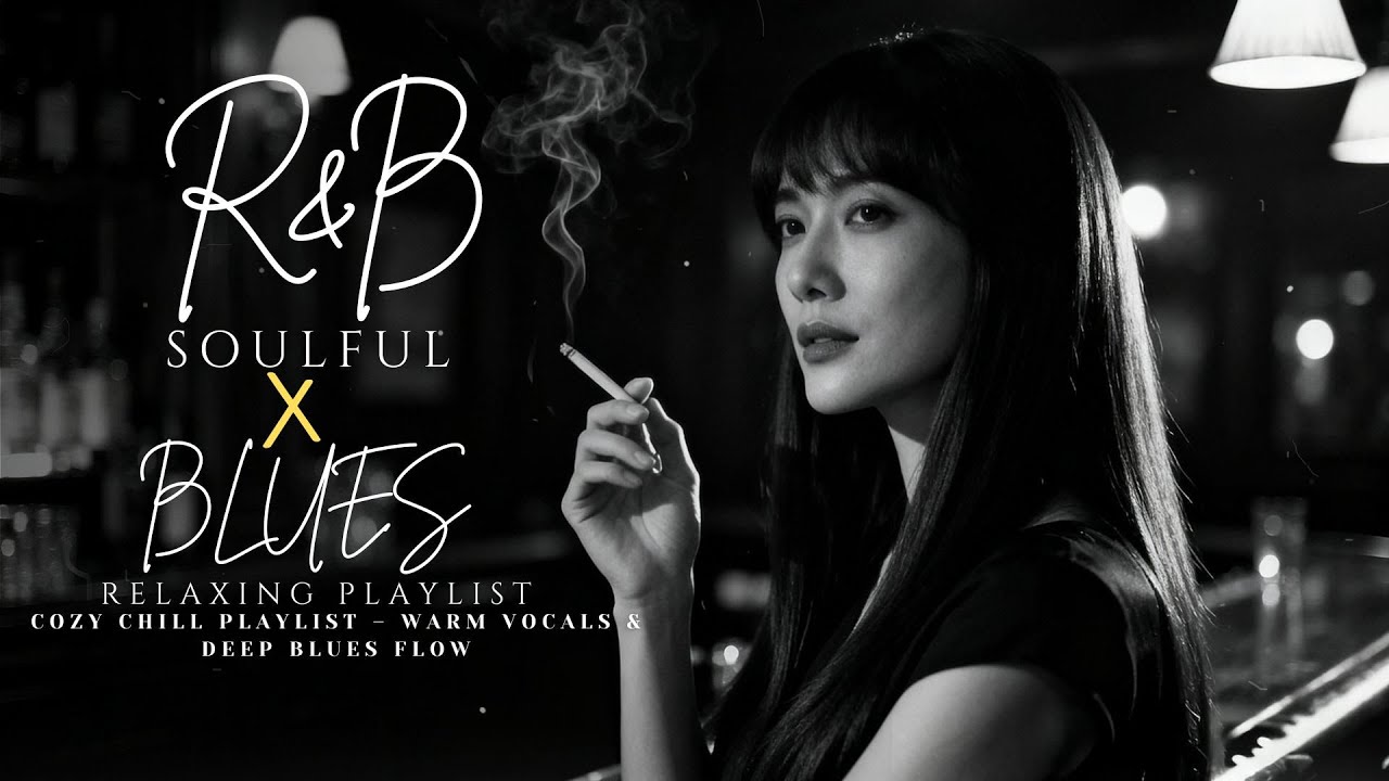 【R&B Soul x Blues】Cozy Chill Playlist – Warm Vocals & Deep Blues Flow