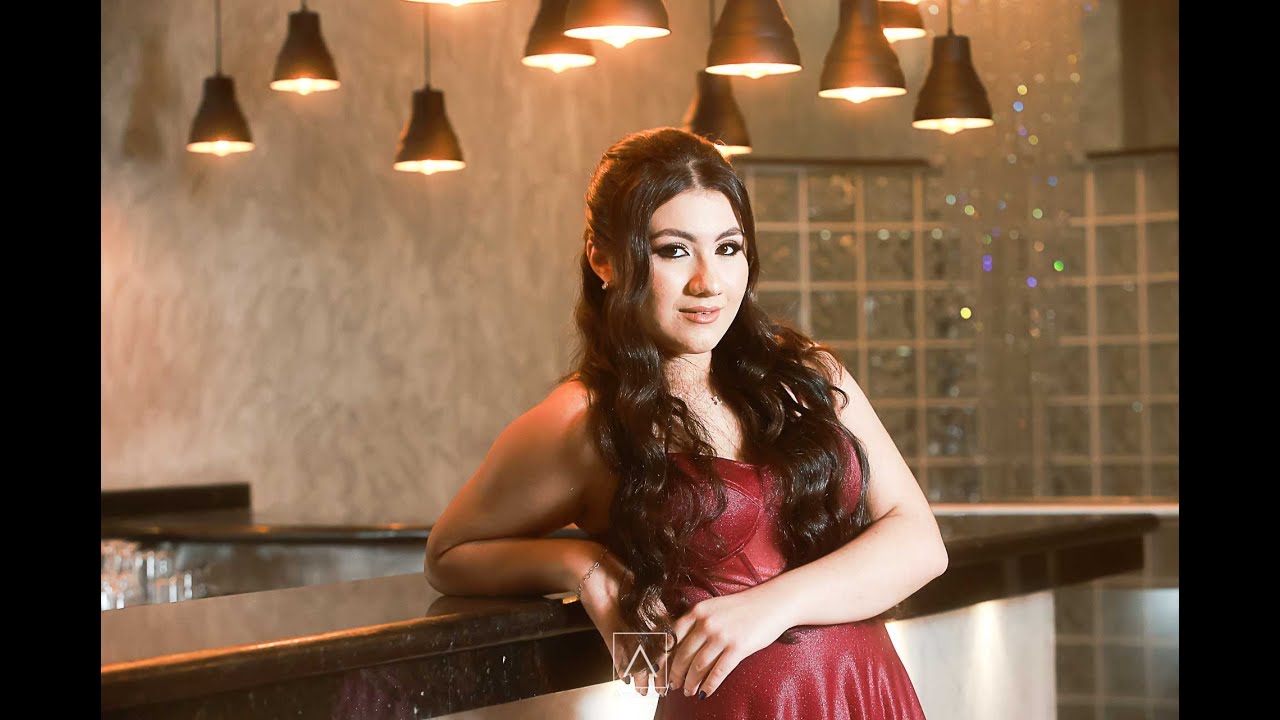 Teaser da aniversariante Leticia
