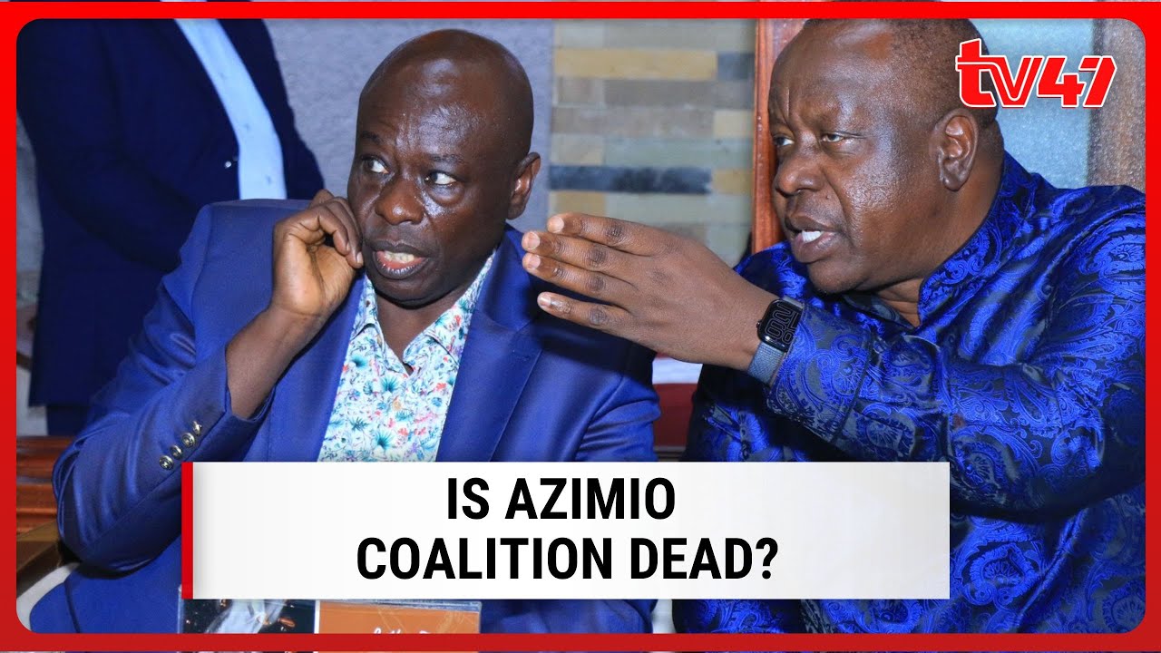 Is Azimio Coalition Dead?: Kalonzo Frontrunner; Gachagua Force | Exec. Director Philip Kisia speaks