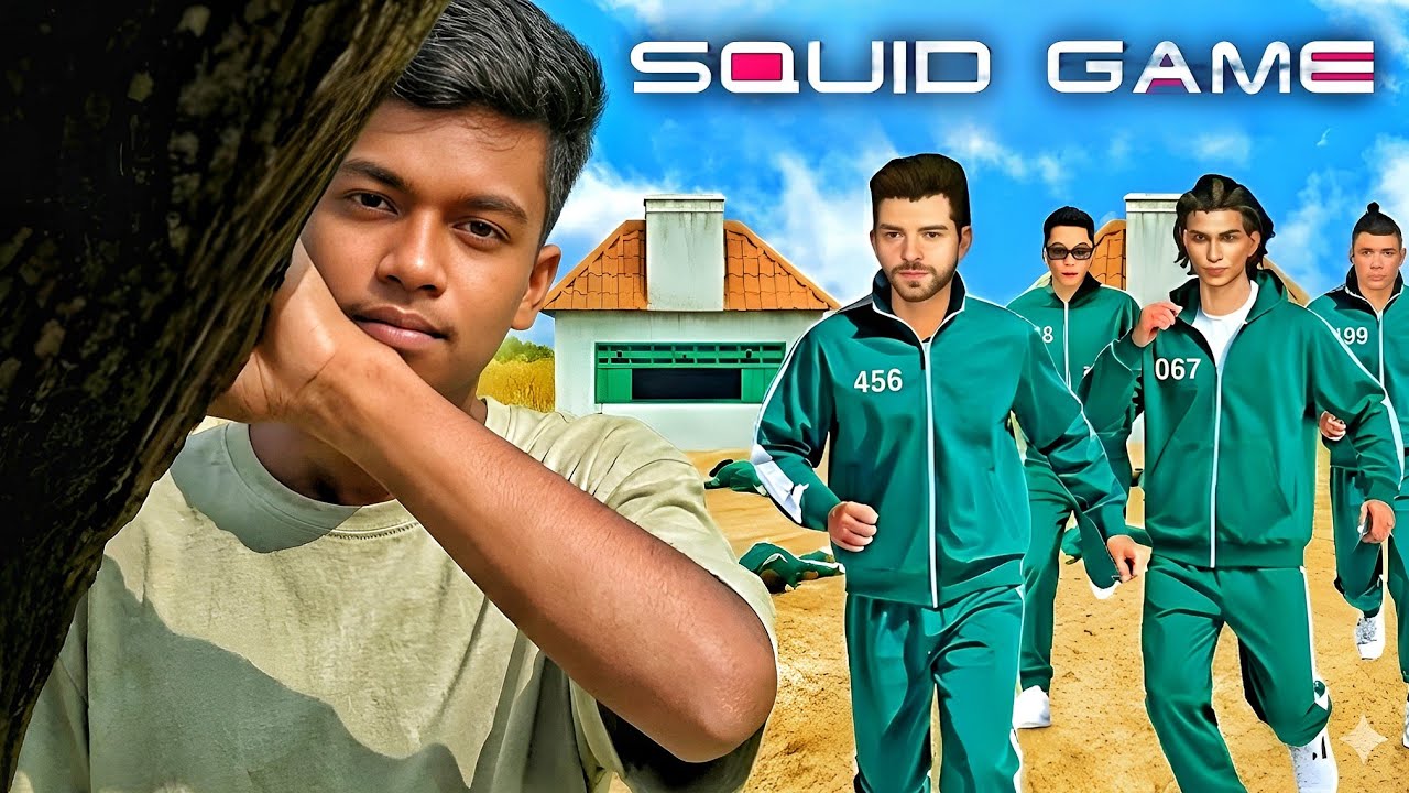 I PLAY SQUID GAME | RED LIGHT GREEN LIGHT HORROR GAMEPLAY 