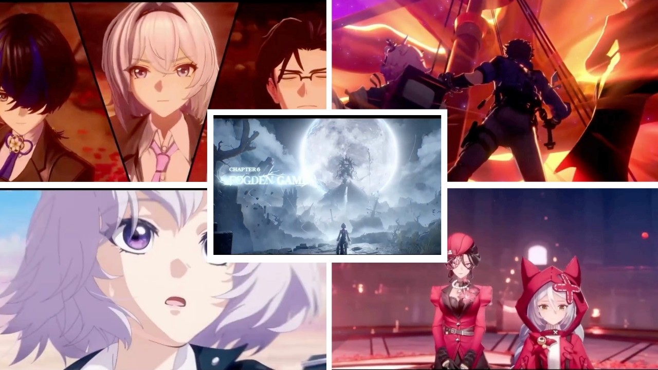Every Cutscene In NTE Chapter 6 Fogden Game (No Dialogue Cutscene)