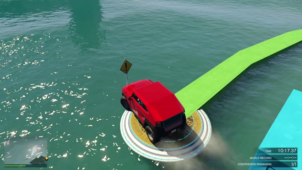 GTA 5 ONLINE PARKOUR FREECRAWLER CAR GAMEPLAY NO COMMENTARY