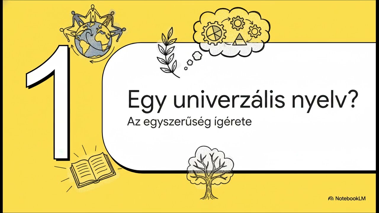 Eszperantó  A logikus nyelv