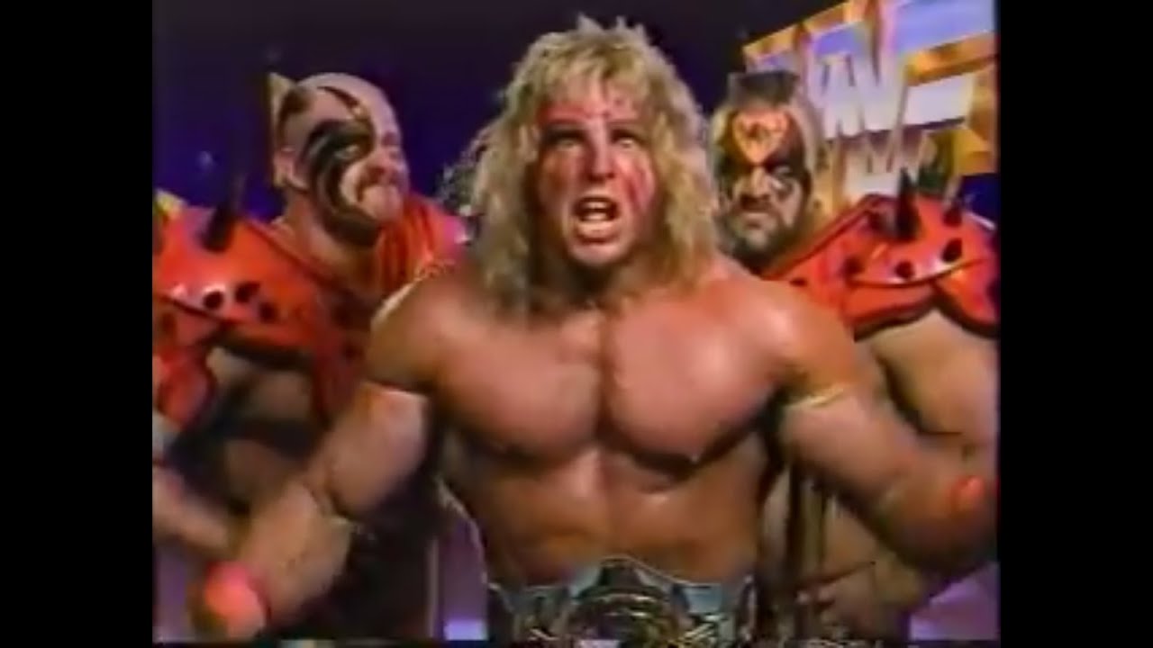 Ultimate Warrior and Legion of Doom Promo on Demolition (09-15-1990) [MSG]