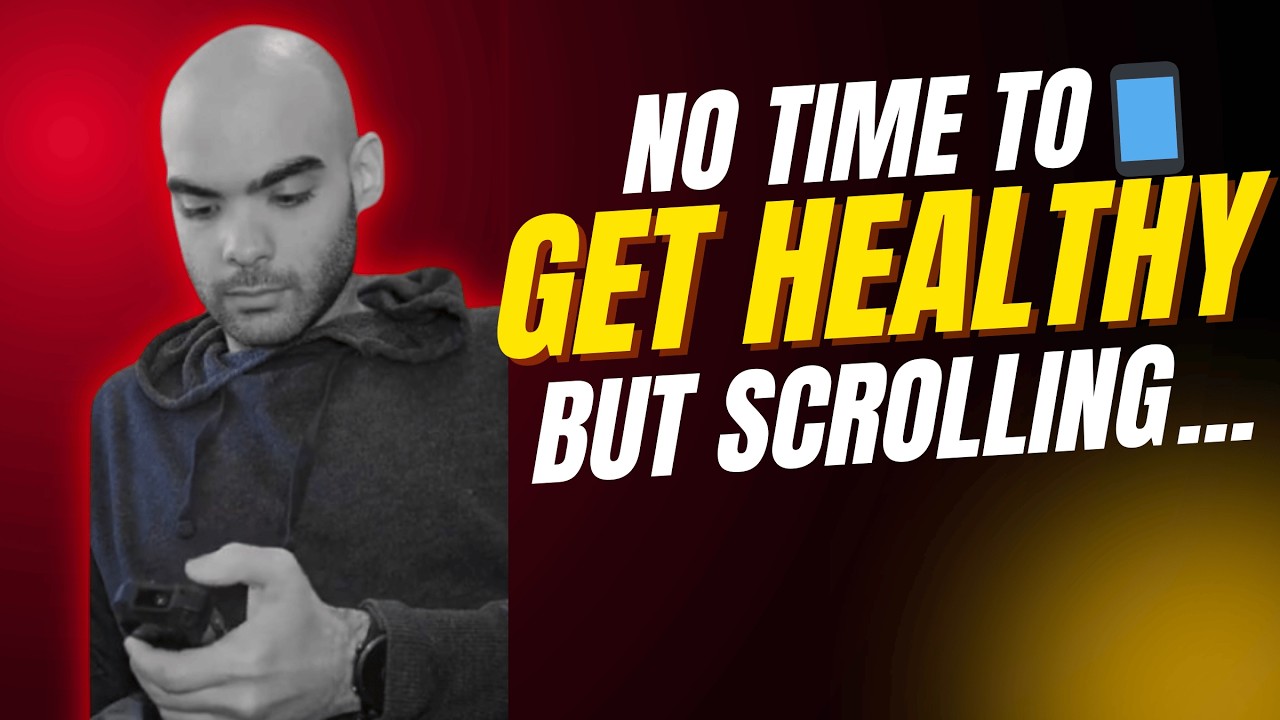 2+ Hours Scrolling, 0 Minutes Exercising: The Math Ain't Mathin'