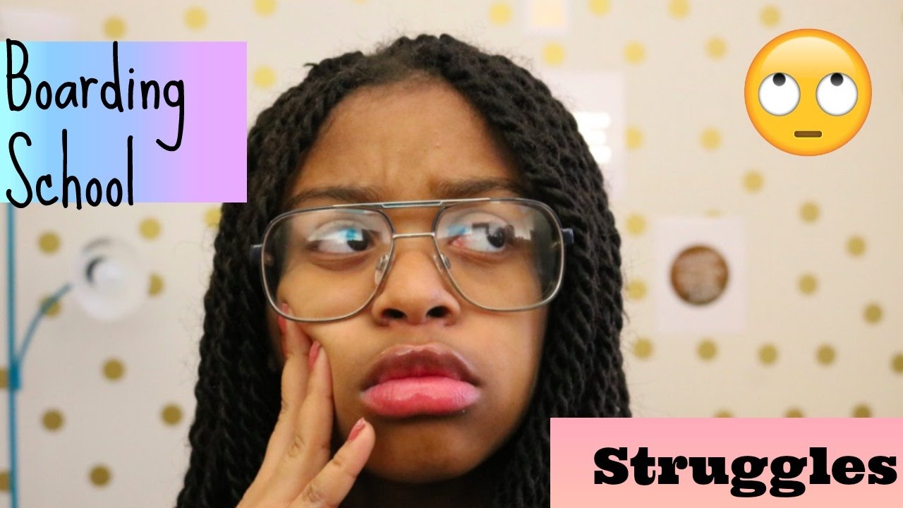 Black Girl Struggles in Boarding School