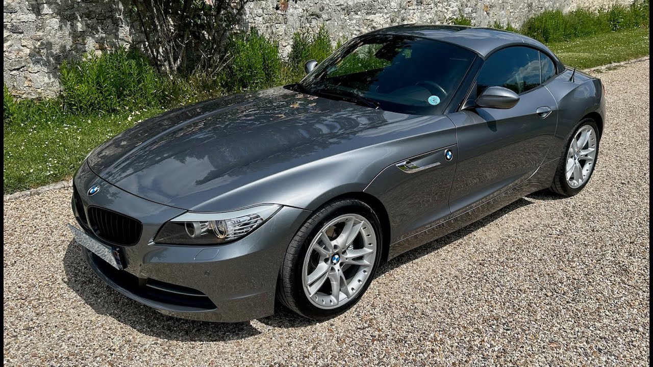 BMW Z4 S-Drive 23i 2L5 finition Luxe de 2009 à vendre chez GT Vintage Classic Cars