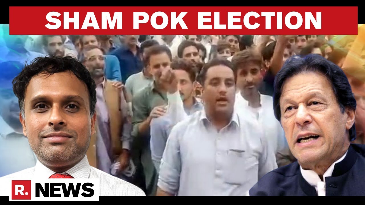 Dr Sreeram Chaulia Speaks On Sham PoK Elections: 'It's Important To Expose This Continuously'