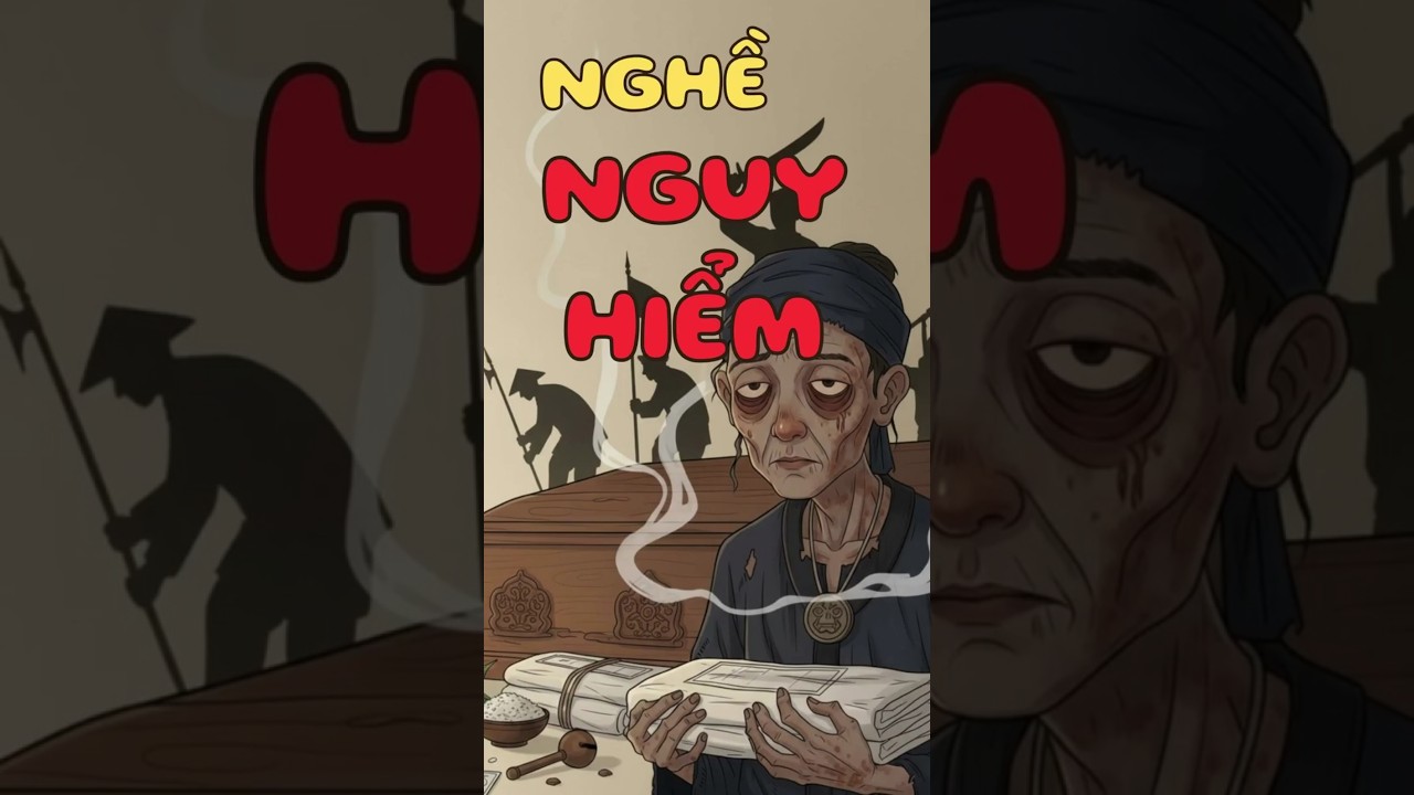TOP 5 NGHỀ NGUY HIỂM NHẤT THỜI PHONG KIẾN |  #lichsurugiacngu